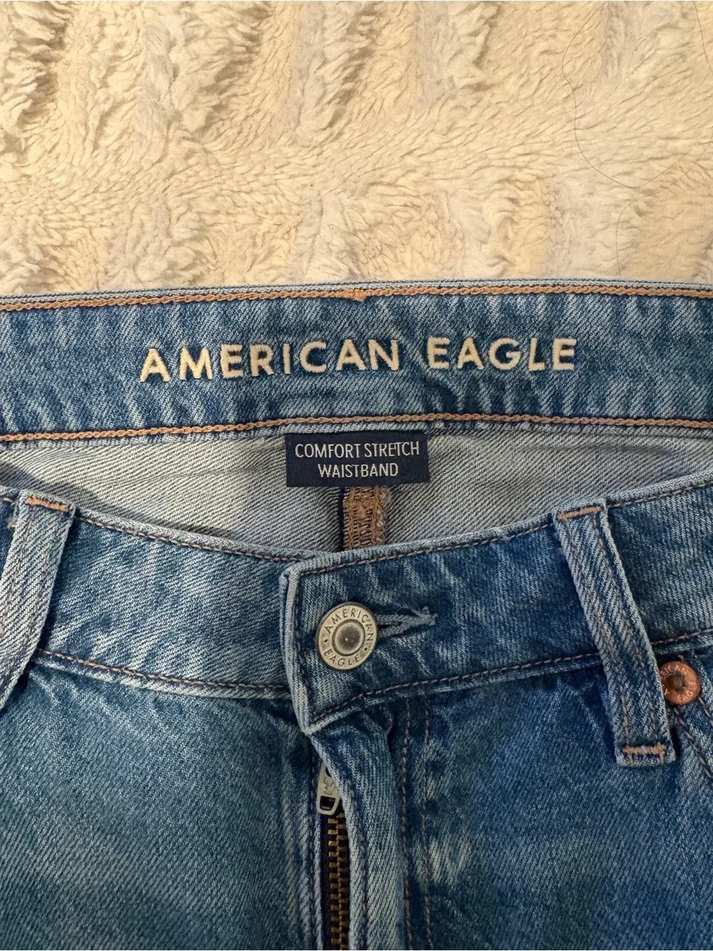 American Eagle Outfitters Denim Pieced Maxi Skirt - Light Blue